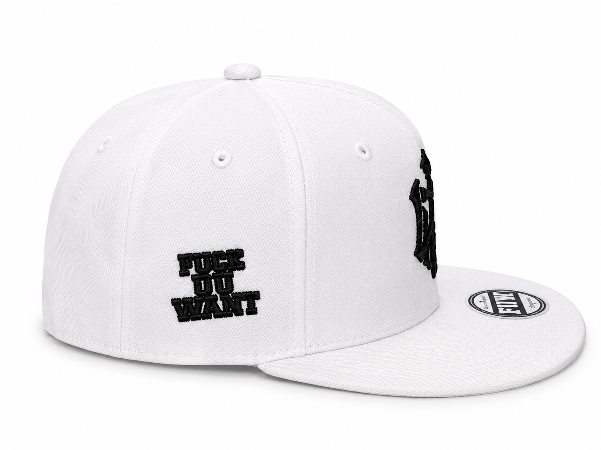 ORIGINAL WHITE FITTED