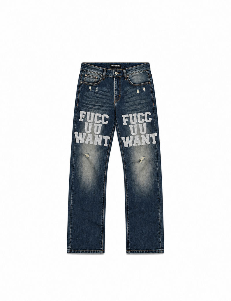 OG BUSTDOWN BLUE WASH