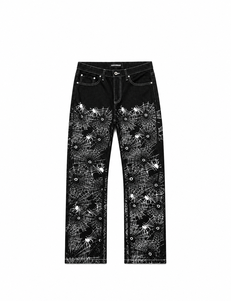 WEB JEANS JET BLACK