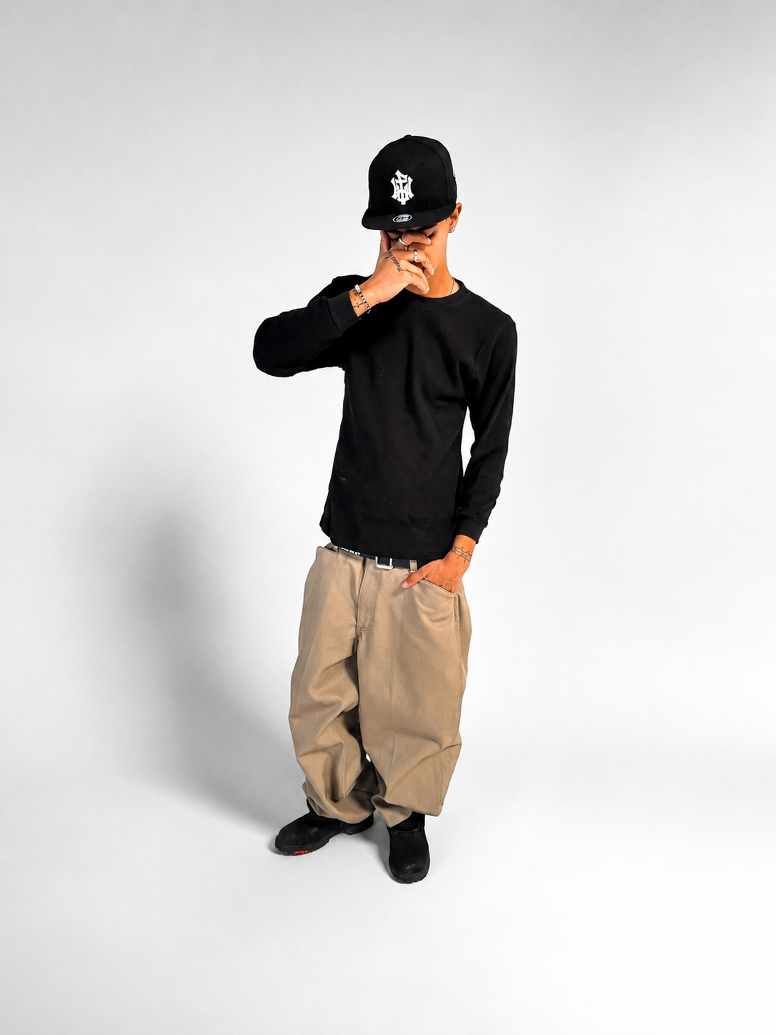 ORIGINAL BLACK FITTED