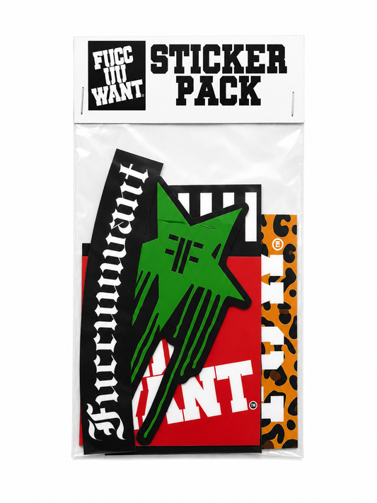 FUW STICKER PACK