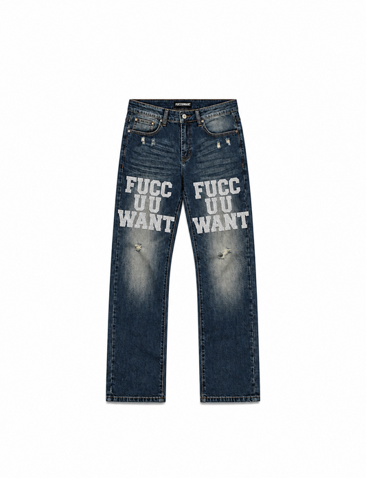 OG BUSTDOWN BLUE WASH