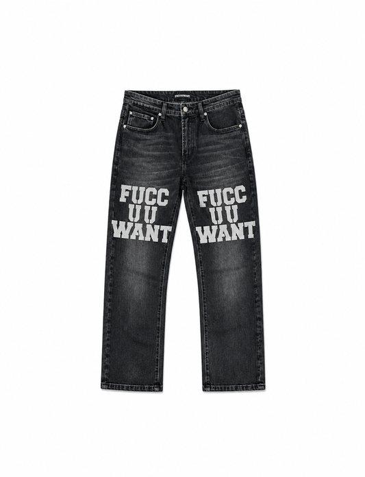 OG BUSTDOWN BLACK VINTAGE WASH