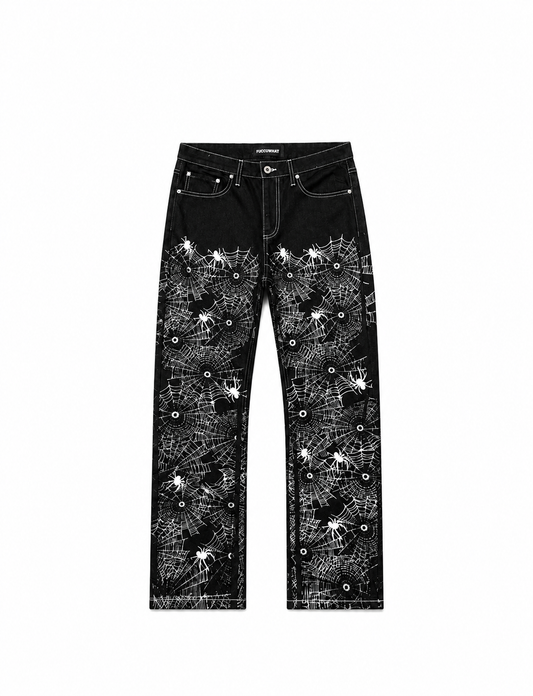 WEB JEANS JET BLACK