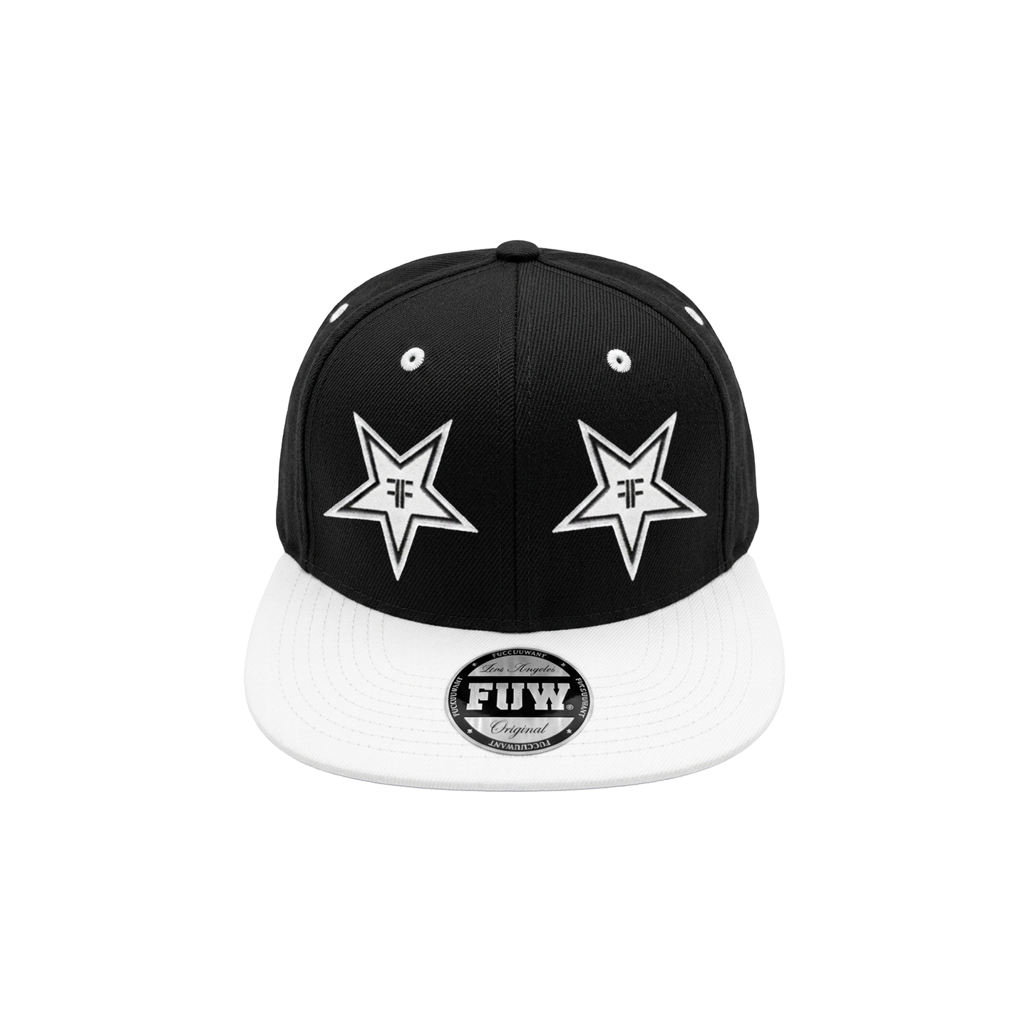 BLACK ROCKSTAR SNAPBACK