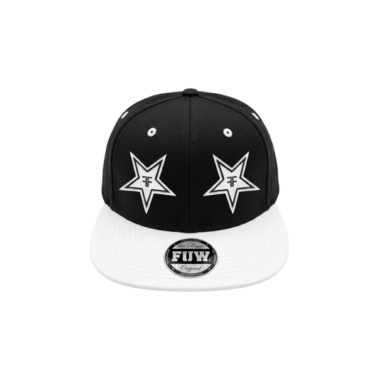 BLACK ROCKSTAR SNAPBACK