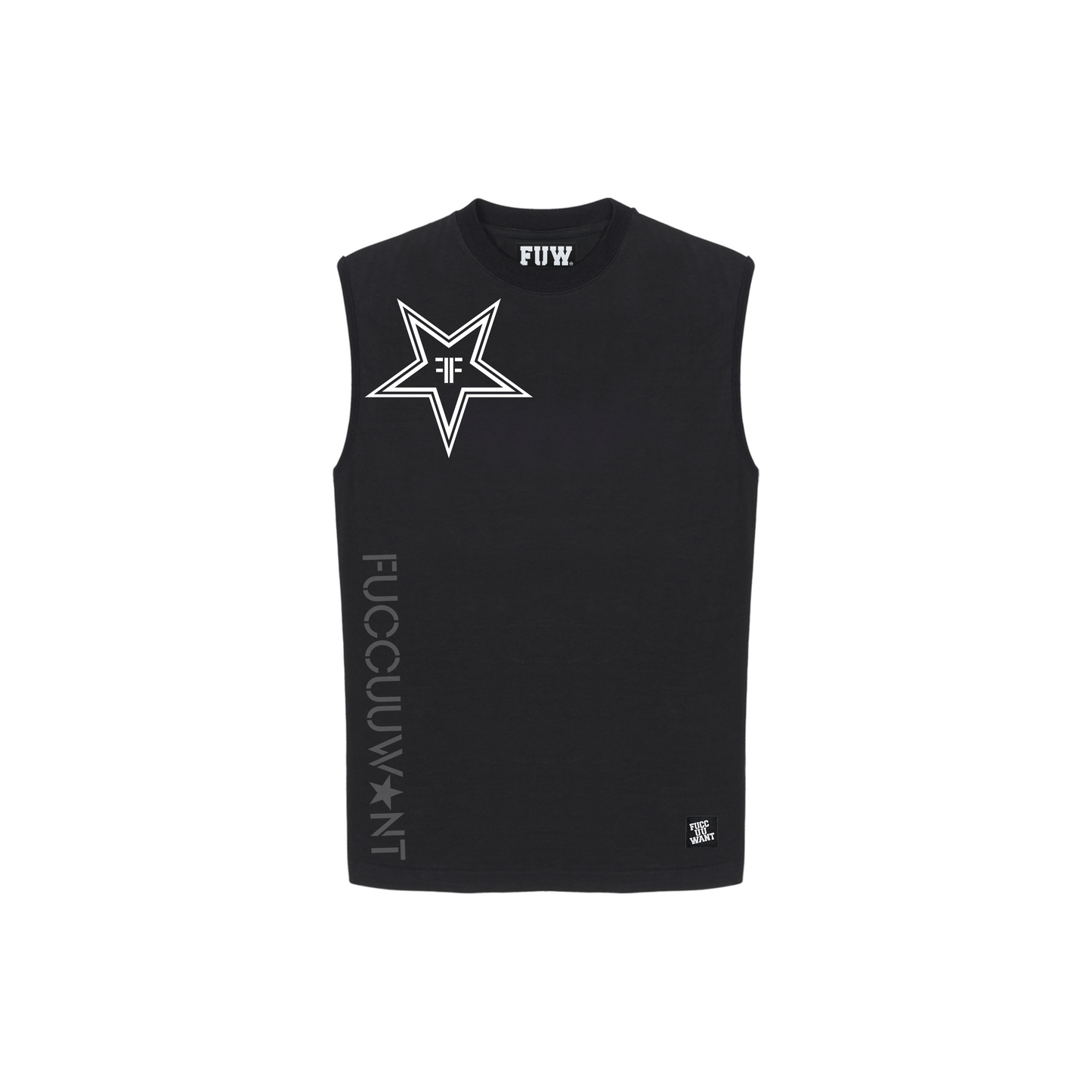 BLACK ROCKSTAR TANK