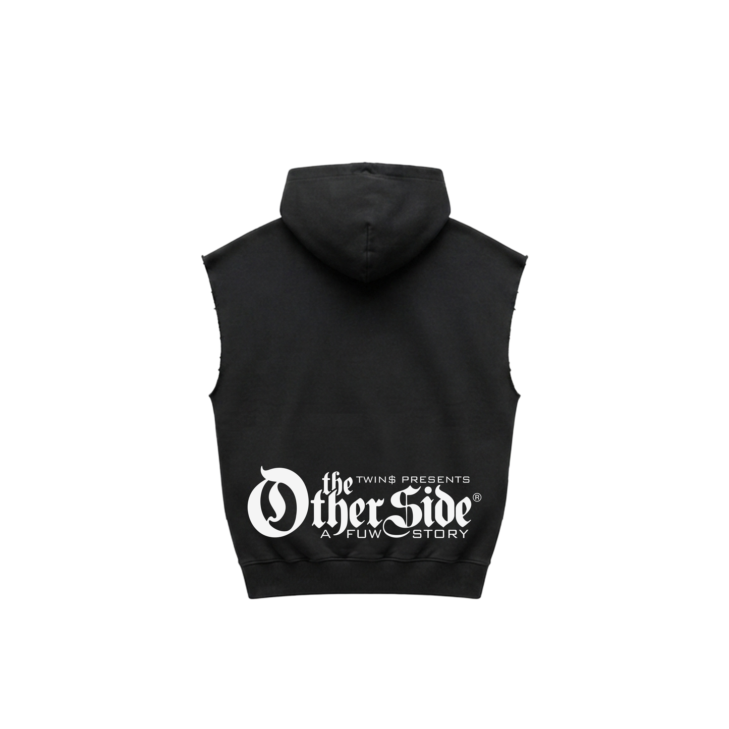 LA CUT OFF HOODIE